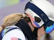 Lindsey Vonn trauert um Hund Leo nach schwerem Olympia-Sturz