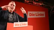 Linken-Chef Jan van Aken löst mit Wahlkampf-Aktion in Baden-Württemberg Kontroverse aus