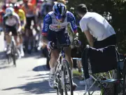 Lipowitz beendet Algarve-Rundfahrt auf Rang acht - Ayuso triumphiert