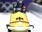 Lochner triumphiert über Friedrich: Gold im Zweierbob bei Olympia in Cortina