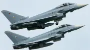 Luftwaffe-Alarmrotte: Eurofighter starten auch bei extremem Winterwetter
