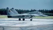 Luftwaffe erhält legendären MiG-29-Kampfjet aus Polen zurück nach Laage