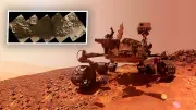 Mars-Rover Curiosity entdeckt rätselhafte Spinnennetz-Strukturen auf dem Roten Planeten