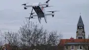 Medikamente aus der Luft: Drohnen revolutionieren die Arzneimittelversorgung
