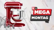 MEGA MONTAG bei BILDplus: KitchenAid Küchenmaschine in Empire Rot gewinnen!