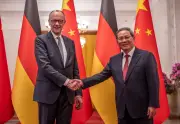 Merz in China: Wirtschaftspartnerschaft mit klaren Ansagen, aber ohne deutsch-chinesischen Frühling