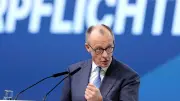 Merz räumt Fehler ein und fordert Geschlossenheit auf CDU-Parteitag