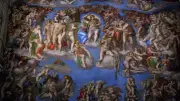 Michelangelos Meisterwerk: Das „Jüngste Gericht“ erhält umfassende Reinigung in der Sixtinischen Kapelle