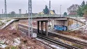 Millioneninvestition in Coswig: Neue Eisenbahnbrücke nimmt konkrete Formen an