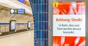 MVG-Streik in München: Diese U-Bahnstrecke fährt am Mittwoch nachmittags trotzdem