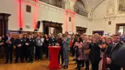 Nach 14 Jahren Pause: Neujahrsempfang der Stadt Halle mit 220 Gästen im Stadthaus