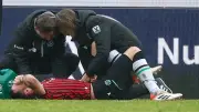Nach Ellenbogen-Ausrutscher: Hannover-96-Verteidiger Tomiak bereits wieder im Team