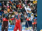 Nach Gimmler-Sturz: Deutsche Langlauf-Staffel verpasst Olympia-Medaille in Mailand-Cortina