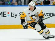 Nach Olympia-Aus: Eishockey-Star Sidney Crosby fällt noch mehrere Wochen aus