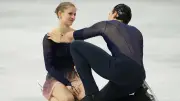 Nach Olympia-Bronze: Steht das Eiskunstlauf-Paar Hase/Volodin vor der Trennung?