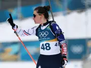 Nach Olympia-Gold: Biathletin Julia Simon wünscht sich endlich Ruhe vor Kritikern