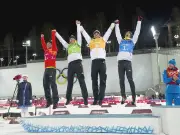 Nachträgliche Gold-Ehrung: Deutsche Biathlon-Staffel erhält Olympia-Medaillen für Sotschi 2014