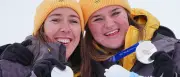 Nächster Silber-Coup: Deutsches Ski-Duo glänzt in Team-Kombination bei Olympia
