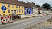 Neubrandenburg: Große Wollweberstraße bleibt bis Herbst 2026 voll gesperrt