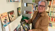 Neue Kinderbücher für Rottleberode: Spende vom Schlosslauf belebt Bibliothek