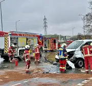 Neue Polizei-Erkenntnisse: Missverständnis an Ampel könnte schweren Unfall in Dessau verursacht haben