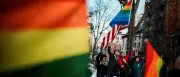 New York setzt sich gegen Trump durch: Regenbogenflagge am Stonewall-Monument wieder gehisst