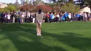 NFL-Star Travis Kelce beeindruckt beim AT&T Pebble Beach Pro-Am mit starken Golf-Schlägen