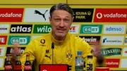Niko Kovac kontert Reporter-Frage mit eigener Gegenfrage nach BVB-Spiel