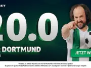 ODDSET Quoten-Turbo: 20,0 Quote für Dortmund gegen Mainz am 13. Februar 2026