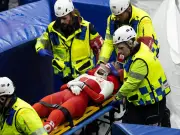 Olympia 2026: Blutiger Shorttrack-Sturz! Kufe trifft Polin Kamila Sellier ins Gesicht