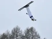 Olympia 2026: China dominiert Aerials - Wang Xindi fliegt zu Gold