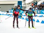 Olympia 2026: Deutsche Biathlon-Staffel der Männer kämpft heute um Medaillen in Antholz