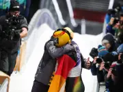 Olympia 2026: Deutsche Skeletonis sichern Silber und Bronze im Mixed-Team