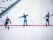 Olympia 2026: Kuriose Showeinlage beim Biathlon-Massenstart entscheidet über Plätze 27 bis 29