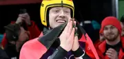 Olympia 2026: Max Langenhan rast mit vier Bahnrekorden zu Rodel-Gold