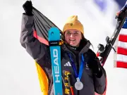 Olympia 2026: Warum Schweden Emma Aichers Silbermedaille bejubelten