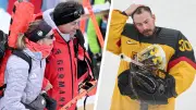 Olympia-Albtraum für Deutschland: Eishockey-Aus, Slalom-Drama und Biathlon-Pleite