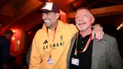 Olympia-Überraschung: Klopp und Becker feiern gemeinsam im Deutschen Haus