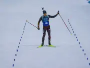 Olympia-Biathlon: Philipp Horn verpasst Bronze im Massenstart hauchdünn