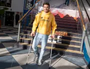 Olympia-Comeback trotz Verletzung: Ski-Weltmeister Alexander Schmid startklar für Italien