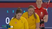 Olympia-Curling: Dänische Provokation löst Wut bei schwedischer Spielerin aus