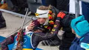 Olympia-Debüt mit Herz: Biathlon-Paar Fichtner und Fratzscher trotzen räumlicher Trennung