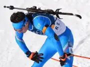 Olympia-Drama: Biathlon-Star Tommaso Giacomel muss in Führung liegend aufgeben