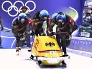Olympia-Drama: Viererbob-Team verpasst Bronze um nur vier Hundertstel
