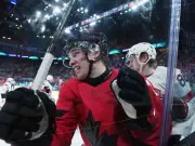 Olympia-Eishockey: 19-jähriger Macklin Celebrini trotz Silber der große Turnier-Gewinner