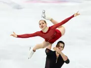 Olympia-Eiskunstlauf: Deutsches Duo Hase/Volodin greift heute bei Paar-Kür nach Gold
