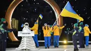 Olympia-Enthüllung: Russische Athletin trug heimlich Ukraine-Schild bei Eröffnungsfeier