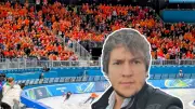 Olympia-Fans in Mailand: Niederländische Orange-Welle und frostige Bob-Enthusiasten