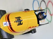 Olympia Monobob: Laura Nolte führt knapp vor US-Konkurrenz nach erstem Lauf