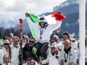 Olympia-Märchen nach Totalschaden: Federica Brignone gewinnt sensationell Gold im Super-G